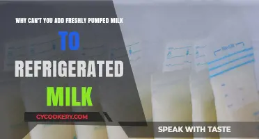 Freshly Pumped vs. Refrigerated Milk: Why Mixing Isn't Recommended