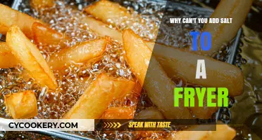 The Secret to Crispy Fried Food: Why Salt Can't Go in the Fryer