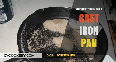 Cast Iron Pans: Cleaning vs Caring
