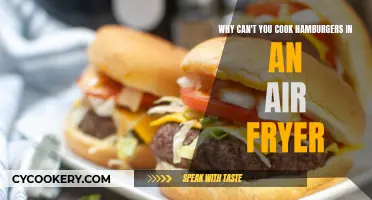 Air Fryer Hamburger Conundrum: Unlocking the Mystery