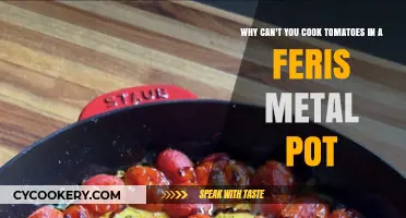 Avoid Toxic Reactions: Why Cooking Tomatoes in Iron Pots is Risky