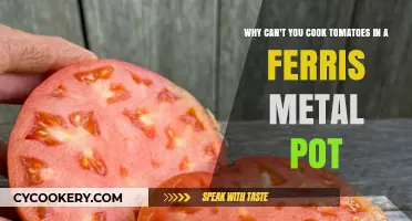 Tomatoes and Ferris Metal Pots: Unraveling the Cooking Compatibility Mystery