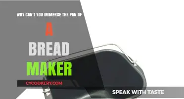 Bread Maker Pans: Why You Shouldn't Immerse Them