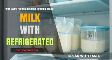 Mixing Freshly Pumped and Refrigerated Breast Milk: Risks Explained