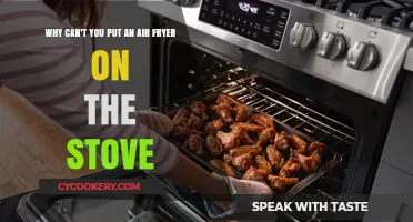 The Surprising Truth: Why Air Fryers Don't Belong on Stoves