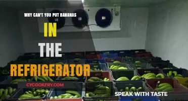 Why Bananas and Fridges Don't Mix: The Chilling Truth