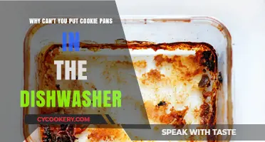 Cookie Pans and Dishwashers: A Recipe for Disaster