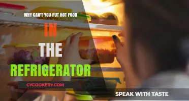 Avoid Chilling Hot Food: Risks and Best Practices for Refrigeration
