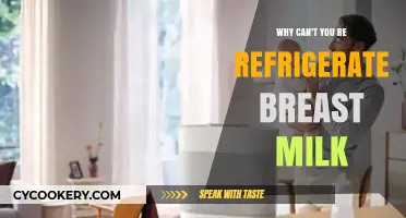Reheating Breast Milk: Why Re-Refrigeration is a No-Go