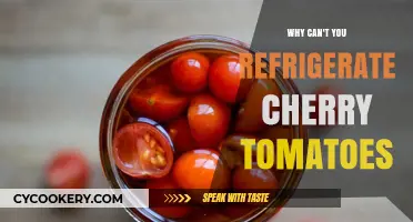 Why Cherry Tomatoes Lose Flavor and Texture in the Fridge