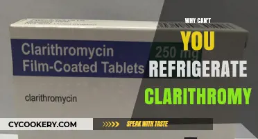Why Clarithromycin Should Never Be Refrigerated: Essential Storage Tips