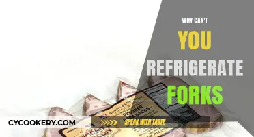 Why Refrigerating Forks is a Bad Idea: Explained