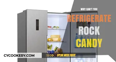 Why Rock Candy and Refrigeration Don't Mix: A Sticky Situation