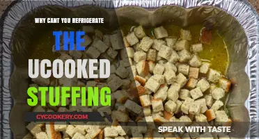 Why Uncooked Stuffing Should Never Be Refrigerated: Key Reasons Explained