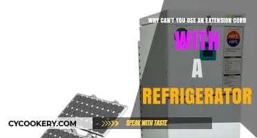 Avoid Extension Cords: Why Refrigerators Need Direct Power Connections