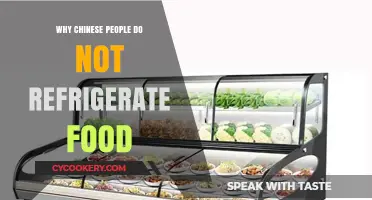 Why Chinese Families Often Avoid Refrigerating Food: Cultural Insights