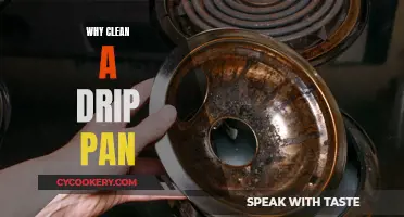 Keep Your Oven Clean: Maintain Drip Pans