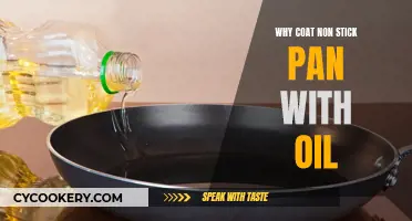 Coating Non-Stick Pans: Oil's Role Explained