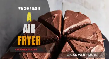 Air Fryer Cake: Quick, Easy, and Delicious!