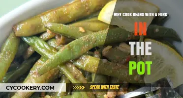 Fork in the Pot: The Secret to Perfectly Cooked Beans