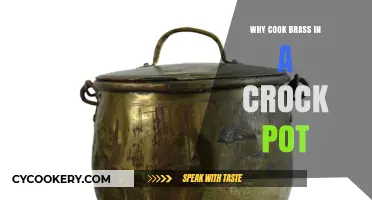 Crock Pot Brass Cooking: Unlocking Unique Benefits and Techniques