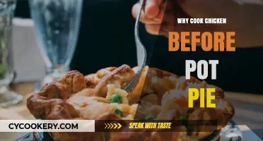 Pre-Cooking Chicken for Pot Pie: Essential Steps for Perfect Results