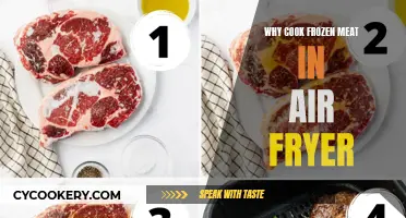 Air Fryer Frozen Meat: Quick, Safe, Delicious