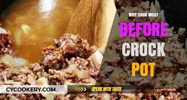 Pre-Cooking Meat: Essential Step for Perfect Crock Pot Meals