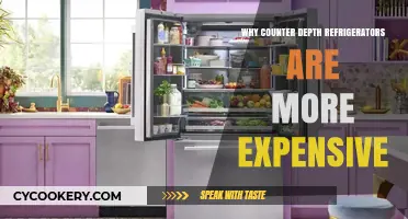 Why Counter Depth Fridges Cost More: Exploring the Price Difference