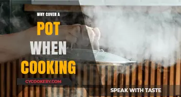 Covering Pots: The Secret to Faster, Flavorful, and Efficient Cooking