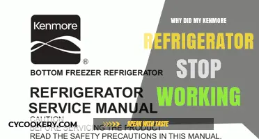 Kenmore Refrigerator Troubleshooting: Why It Stopped Working and How to Fix It