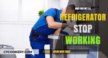 Why Your LG Refrigerator Stopped Working: Troubleshooting Tips
