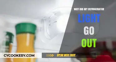 Why Did My Refrigerator Light Stop Working? Quick Fixes Explained