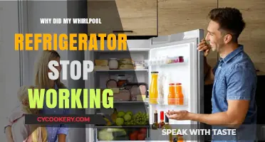 Why Your Whirlpool Fridge Stopped Working: Troubleshooting Tips