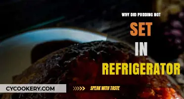Why Your Pudding Didn't Set: Common Refrigeration Mistakes Explained