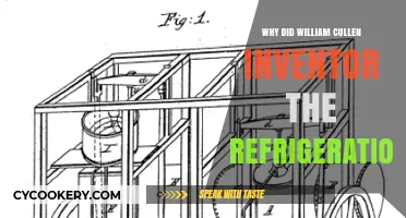 William Cullen's Revolutionary Invention: The Birth of Refrigeration Technology