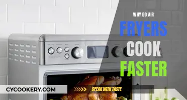 Air Fryers: Faster Cooking, Crispy Results