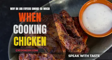 Unraveling the Mystery: Why Air Fryers Smoke When Cooking Chicken