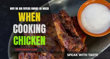 Air Fryer Smoking: Chicken Cooking Conundrum