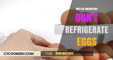 Why Americans Keep Eggs on the Counter, Not in the Fridge