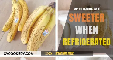 Chilling Bananas: Unveiling the Science Behind Their Enhanced Sweetness