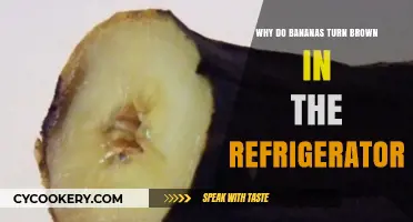 Why Refrigerated Bananas Turn Brown: The Science Behind It
