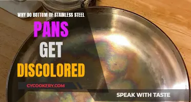 Stainless Steel Pan Discoloration: Why It Happens and How to Prevent It