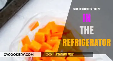 Why Carrots Freeze in the Fridge: Causes and Prevention Tips
