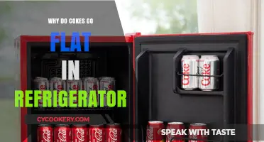 Why Cokes Go Flat in the Fridge: The Science Explained