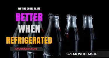 Chilled Coke Bliss: Why Refrigeration Enhances the Classic Soda Taste