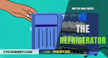 Why Eggs Freeze in the Fridge: Causes and Prevention Tips