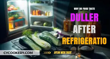Why Refrigeration Dulls Flavor: The Science Behind Chilled Food Taste
