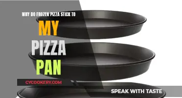 How to Prevent Frozen Pizza from Sticking to Pans