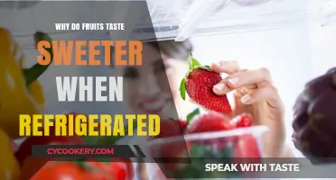 Chilling Secrets: Why Refrigerated Fruits Taste Sweeter Than Ever